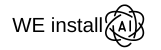 WE INSTALL AI